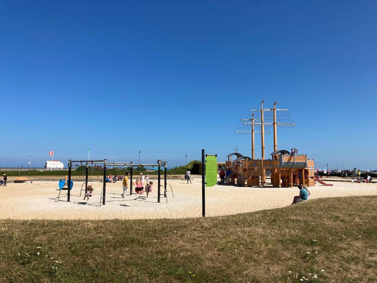 Le Saint-Remy, Hyper Centre, Calme Apartment Dieppe Luaran gambar
