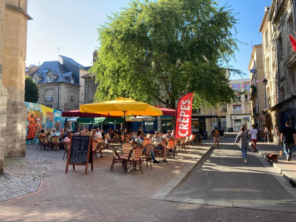 Le Saint-Remy, Hyper Centre, Calme Apartment Dieppe Luaran gambar