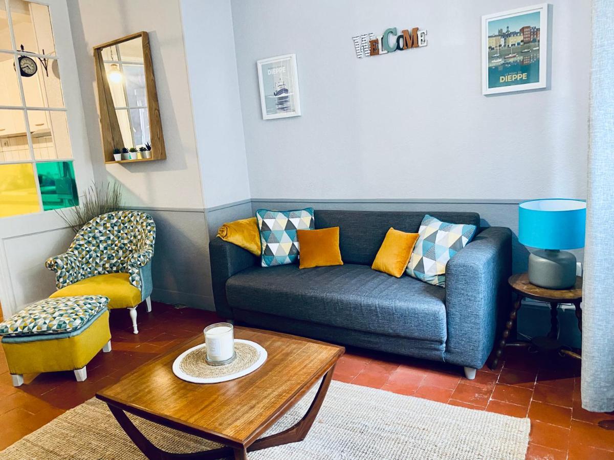 Le Saint-Remy, Hyper Centre, Calme Apartment Dieppe Luaran gambar