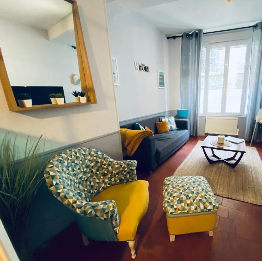 Le Saint-Remy, Hyper Centre, Calme Apartment Dieppe Luaran gambar