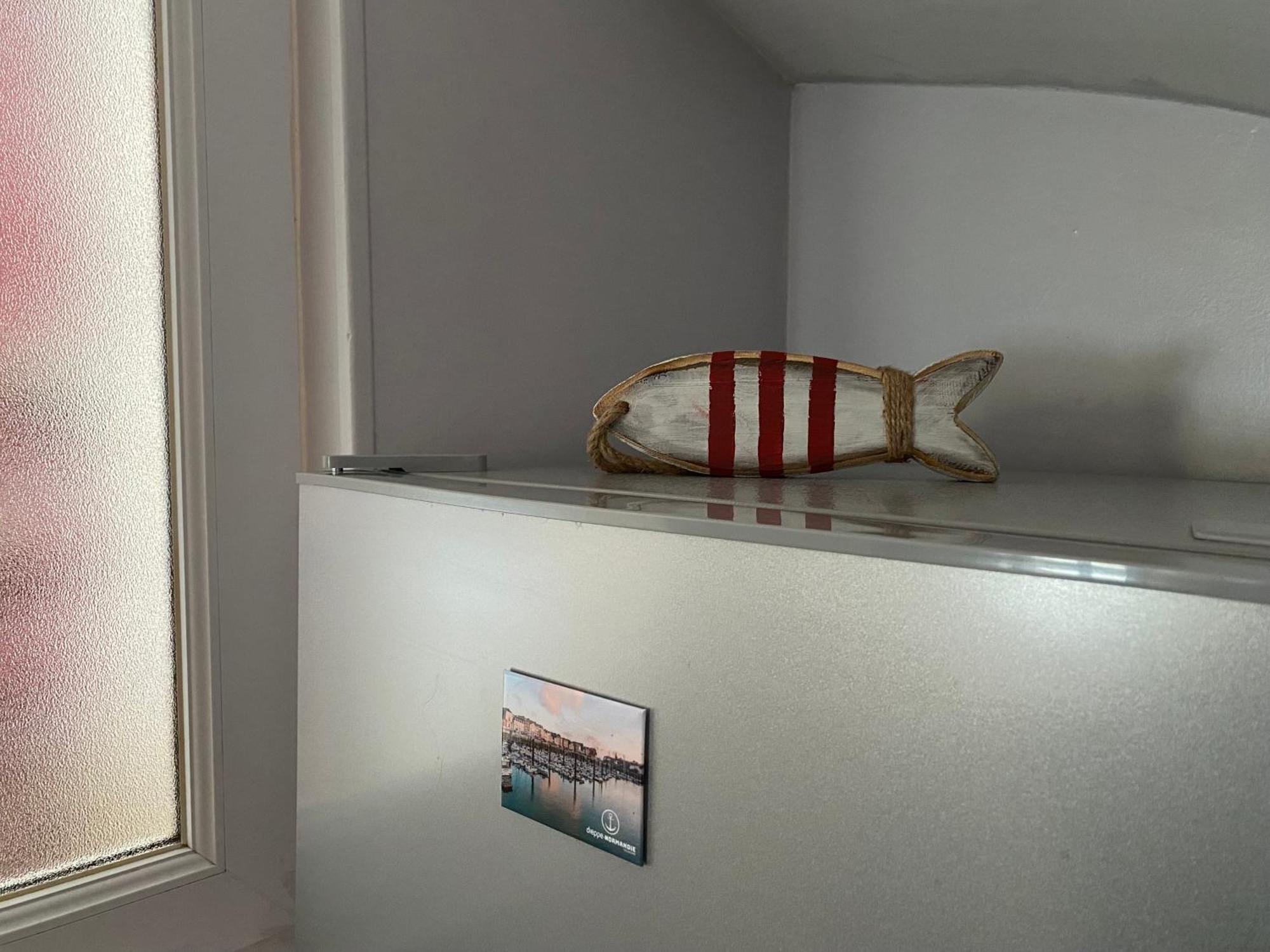 Le Saint-Remy, Hyper Centre, Calme Apartment Dieppe Luaran gambar